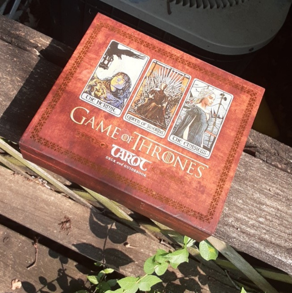 game of thrones tarot card deck set